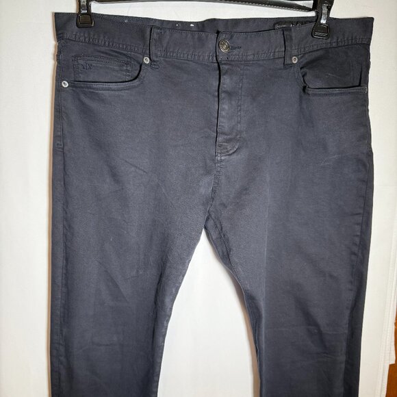 Armani Exchange Super Skinny Jeans Black | Men's size 40x30 - Picture 1 of 6